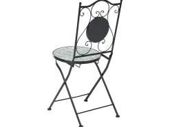 Set bistrot CIVATE Metallo Nero
