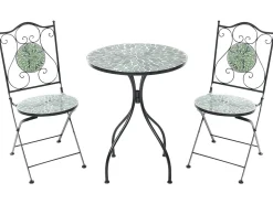 Set bistrot CIVATE Metallo Nero