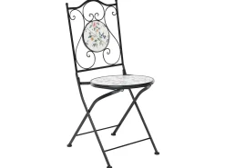 Set bistrot COLLIO Metallo Nero