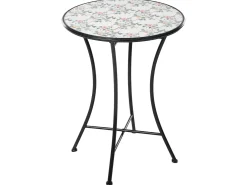 Set bistrot COLLIO Metallo Nero