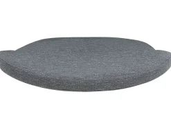 Set bistrot con cuscini CAPRI Rattan sintetico (PE) Grigio