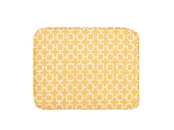 Set bistrot con cuscini FIJI Legno d'acacia Giallo