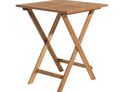 Set bistrot con cuscini FIJI Legno d'acacia Giallo