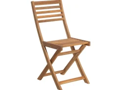 Set bistrot con cuscini FIJI Legno d'acacia Giallo