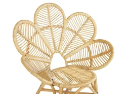 Set bistrot con cuscini FLORENTINE / LIMNI Rattan Beige