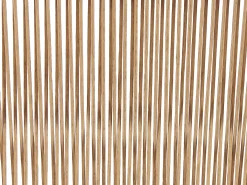 Set bistrot con cuscini GARGANO Rattan sintetico (PE) Naturale