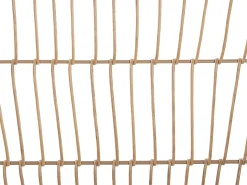 Set bistrot con cuscini LABICO Rattan sintetico (PE) Marrone chiaro
