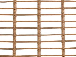 Set bistrot con cuscini LAURETO Rattan sintetico (PE) Naturale