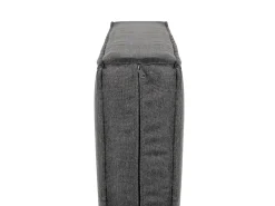Set bistrot con cuscini LAURETO Rattan sintetico (PE) Grigio