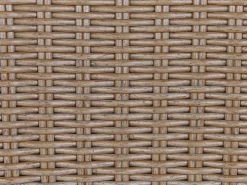 Set bistrot con cuscini ORTIGIA Rattan sintetico (PE) Beige chiaro Beige