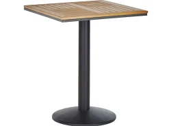 Set bistrot con cuscini PALMI Metallo Grigio
