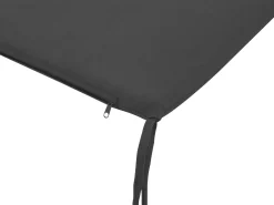 Set bistrot con cuscini PELLARO Rattan sintetico (PE) Nero