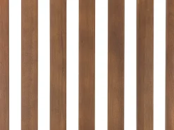 Set bistrot con cuscini Pieghevole AMANTEA Legno d'acacia Blu