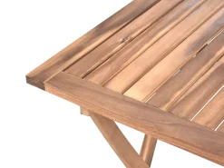 Set bistrot CONIOLO Legno d'acacia Marrone/Nero