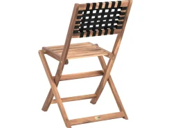 Set bistrot CONIOLO Legno d'acacia Marrone/Nero