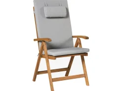 Set bistrot JAVA PREMIUIM Legno d'acacia Grigio chiaro