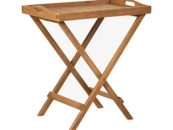 Set bistrot JAVA PREMIUIM Legno d'acacia Grigio chiaro