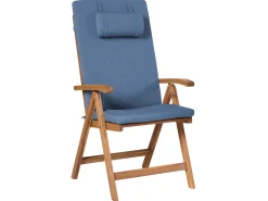 Set bistrot JAVA PREMIUIM Legno d'acacia Blu
