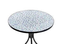 Set bistrot Pieghevole CHAPECO Metallo Nero