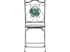 Set bistrot Pieghevole COZZANA Metallo Nero