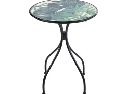 Set bistrot Pieghevole COZZANA Metallo Nero