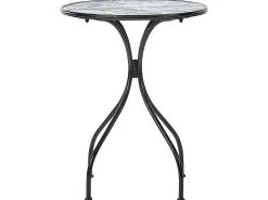 Set bistrot Pieghevole COZZANA Metallo Nero