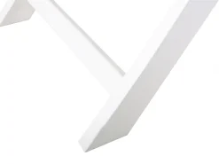 Set bistrot Pieghevole FIJI Legno d'acacia Bianco