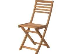 Set bistrot Pieghevole FIJI Legno d'acacia Marrone chiaro