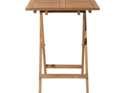 Set bistrot Pieghevole FIJI Legno d'acacia Marrone chiaro