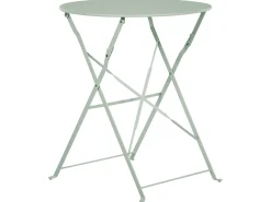 Set bistrot Pieghevole FIORI Metallo Grigio