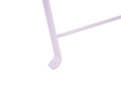 Set bistrot Pieghevole FIORI Metallo Viola