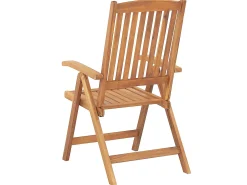 Set bistrot Pieghevole JAVA Legno d'acacia Marrone chiaro