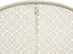 Set bistrot Pieghevole JUINA Metallo Beige chiaro