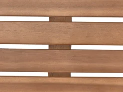 Set bistrot Pieghevole SOLAROLO Legno di acacia certificato Marrone
