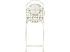 Set bistrot Pieghevole SPELLO Metallo Bianco