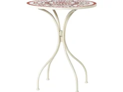 Set bistrot Pieghevole SPELLO Metallo Bianco