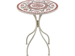 Set bistrot Pieghevole SPELLO Metallo Bianco