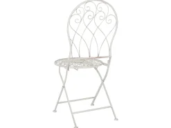 Set bistrot Pieghevole STIFFE Metallo Bianco