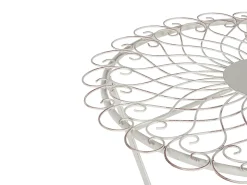 Set bistrot Pieghevole STIFFE Metallo Bianco