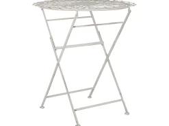 Set bistrot Pieghevole STIFFE Metallo Bianco