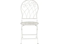 Set bistrot Pieghevole STIFFE Metallo Bianco