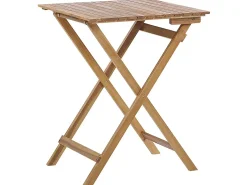 Set bistrot Pieghevole TERNI Legno d'acacia Marrone