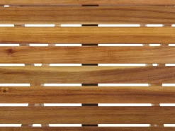 Set bistrot Pieghevole TERNI Legno d'acacia Marrone