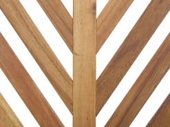 Set bistrot Pieghevole TERNI Legno d'acacia Marrone