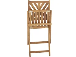 Set bistrot Pieghevole TERNI Legno d'acacia Marrone