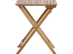 Set bistrot Pieghevole TERNI Legno d'acacia Marrone