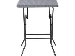 Set bistrot Pieghevole TRAPPETO Grigio