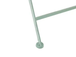 Set bistrot Pieghevole TRENTO Metallo Verde chiaro