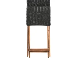 Set bistrot RIVAROTTA Legno d'acacia Marrone/Nero