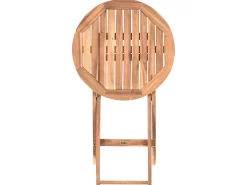 Set bistrot RIVAROTTA Legno d'acacia Marrone/Nero